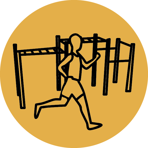 Street workout en extérieur par coach sportif à Bordeaux
